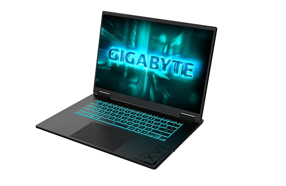 ギガバイト GIGABYTE GAMING A16 CMHI2JP894SP ブラックスチール ノートパソコン 16型 WUXGA 165Hz Core i7-13620H RTX 4050 16GB SSD1TB Win11 Pro 画像5