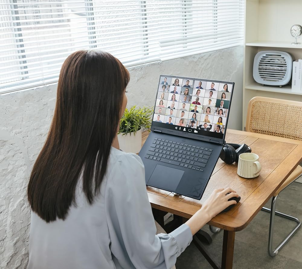 ギガバイト GIGABYTE GAMING A16 CMHI2JP894SP ブラックスチール ノートパソコン 16型 WUXGA 165Hz Core i7-13620H RTX 4050 16GB SSD1TB Win11 Pro 画像2