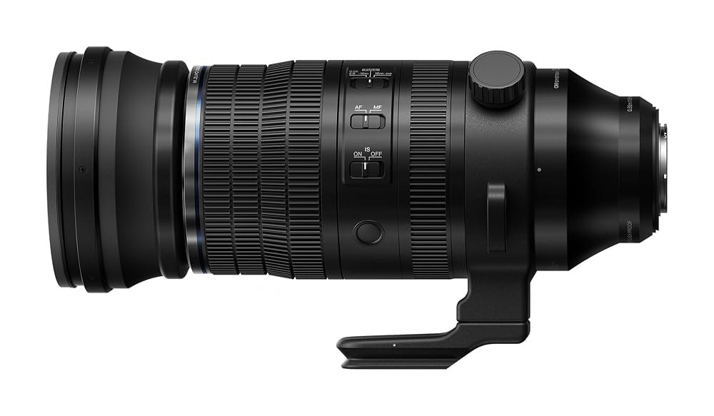 OM SYSTEM M.ZUIKO DIGITAL ED 150-600mm F5.0-6.3 IS 超望遠ズームレンズ マイクロフォーサーズ 1200mm相当 IPX1防滴
