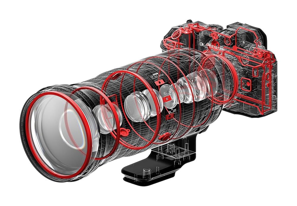 OM SYSTEM M.ZUIKO DIGITAL ED 150-600mm F5.0-6.3 IS 超望遠ズームレンズ マイクロフォーサーズ 1200mm相当 IPX1防滴 画像4