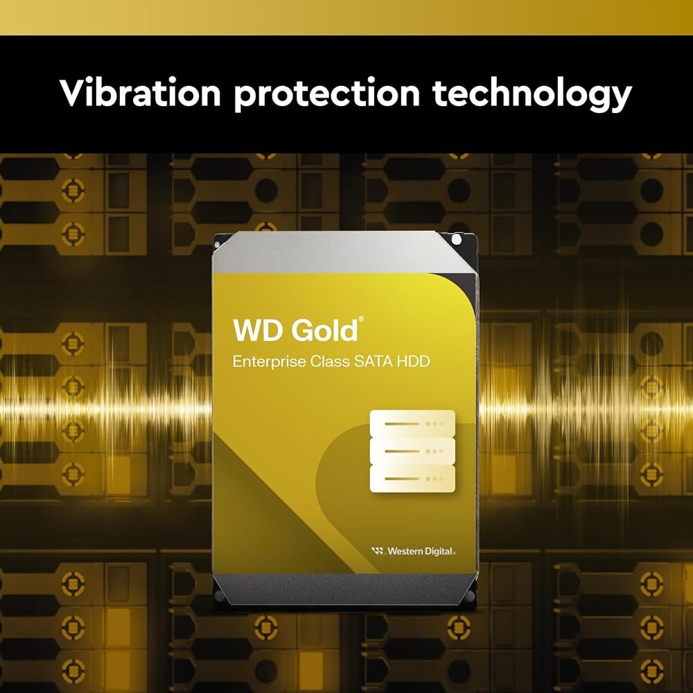 WD4004FRYZ [WD Gold (4TB 3.5インチ SATA 6G 7200rpm 256MB CMR)]