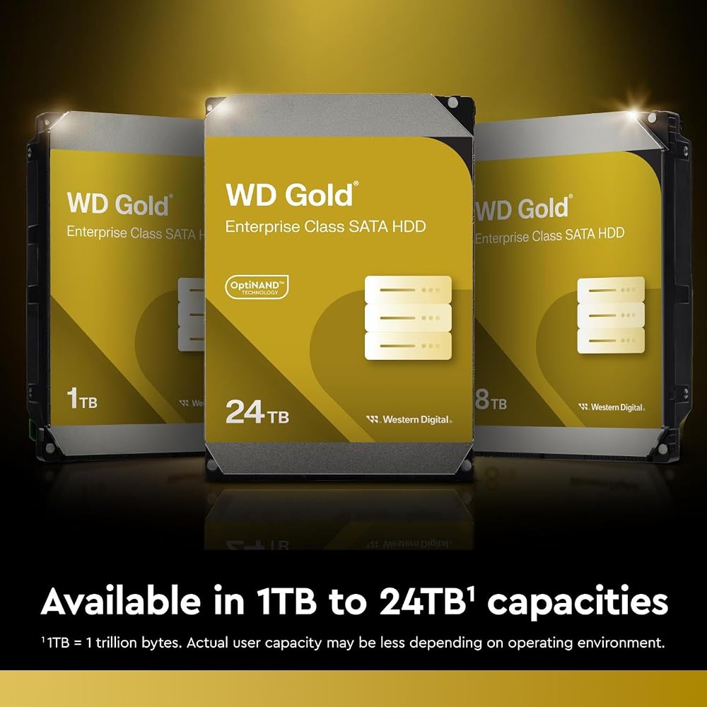 WD4004FRYZ [WD Gold (4TB 3.5インチ SATA 6G 7200rpm 256MB CMR)]