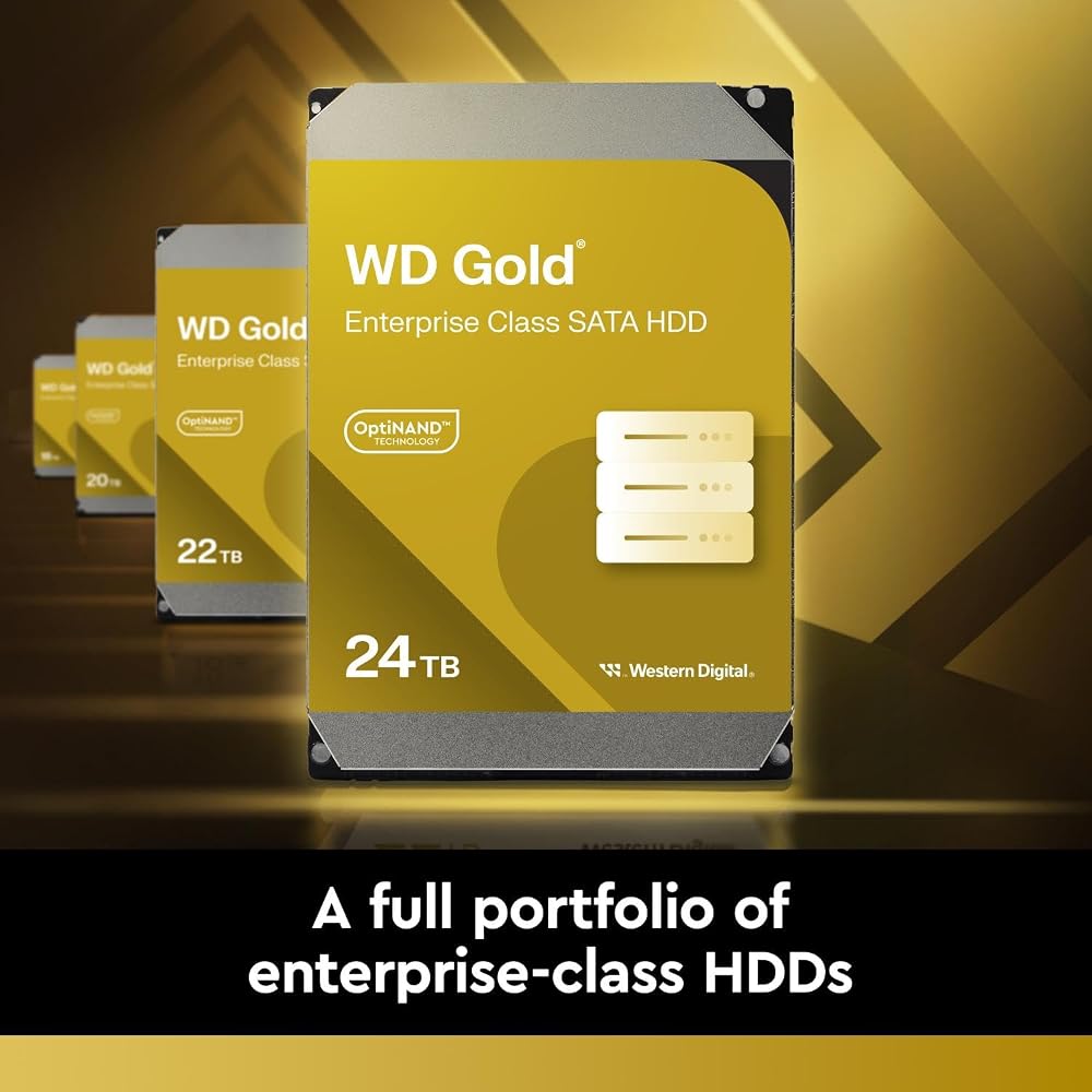 WD4004FRYZ [WD Gold (4TB 3.5インチ SATA 6G 7200rpm 256MB CMR)]