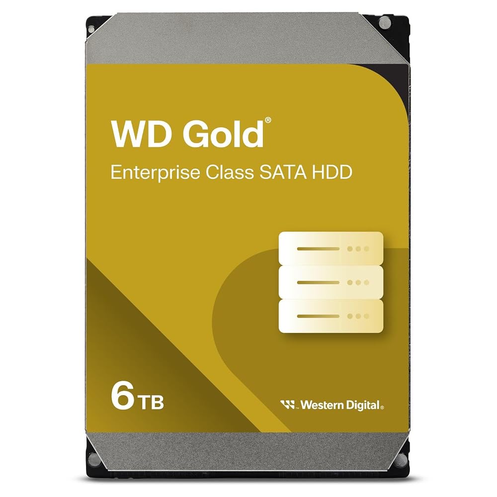 WD6004FRYZ [WD Gold (6TB 3.5インチ SATA 6G 7200rpm 256MB CMR)]