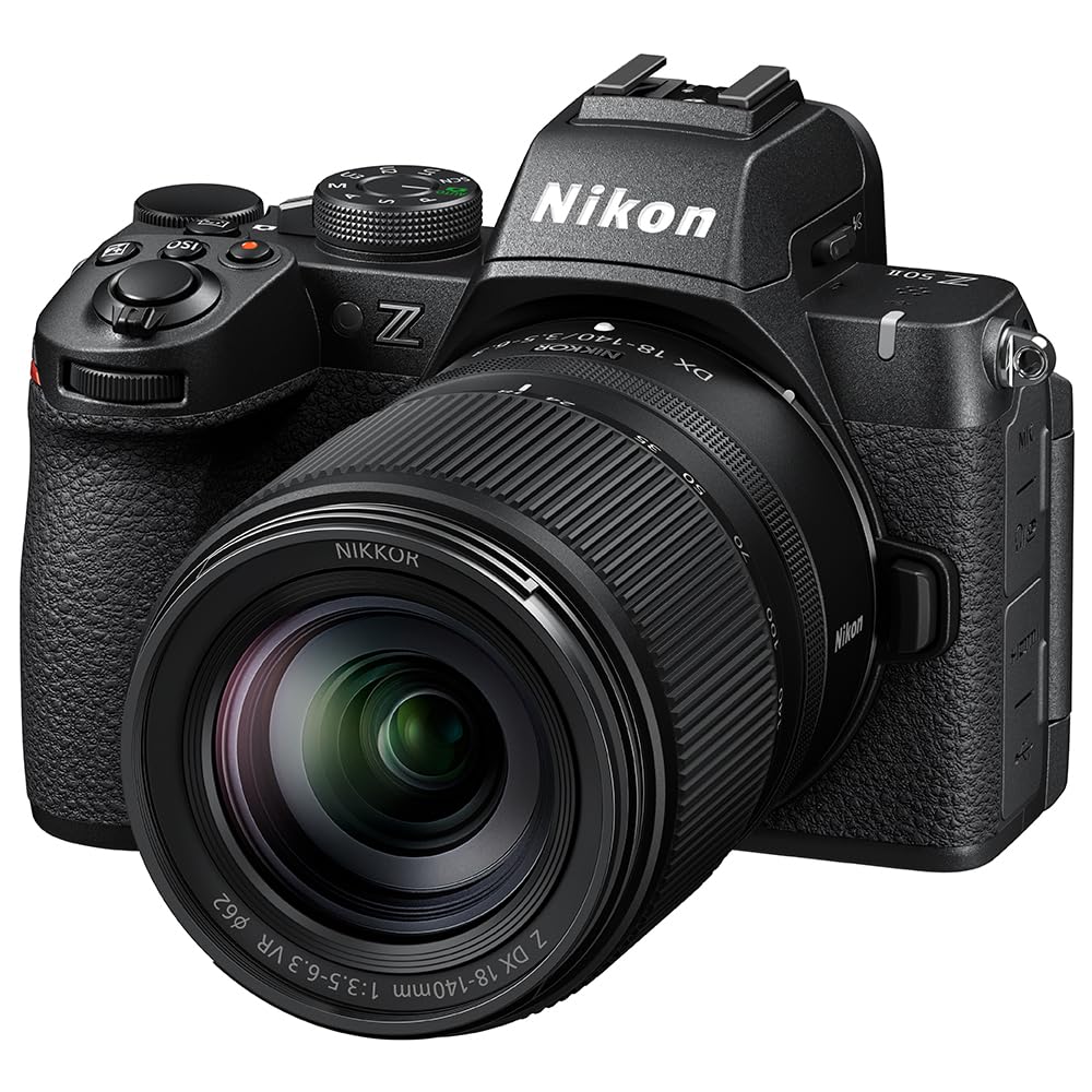 ニコン Nikon Z50II 18-140 VR レンズキット ミラーレス一眼 APS-C DXフォーマット イメージングレシピ対応 4K UHD 60p
