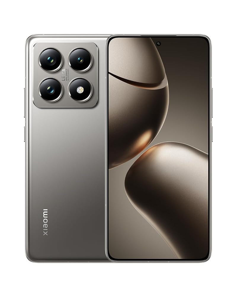 シャオミ Xiaomi 14T Pro MZB0HIMJP チタングレー 12GB+256GB SIMフリー 6.67インチ Dimensity 9300+ ライカ 120W充電 スマートフォン