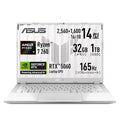 ASUS TUF Gaming A14 FA401UM-R7R5060W ムーンライトホワイト 14型 2.5K 165Hz Ryzen 7 260 RTX 5060 32GB SSD1TB ゲーミングノートPC
