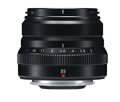 富士フイルム FUJIFILM フジノン XF35mmF2 R WR ブラック 標準単焦点レンズ Xマウント 防塵防滴耐低温 約170g 画像2