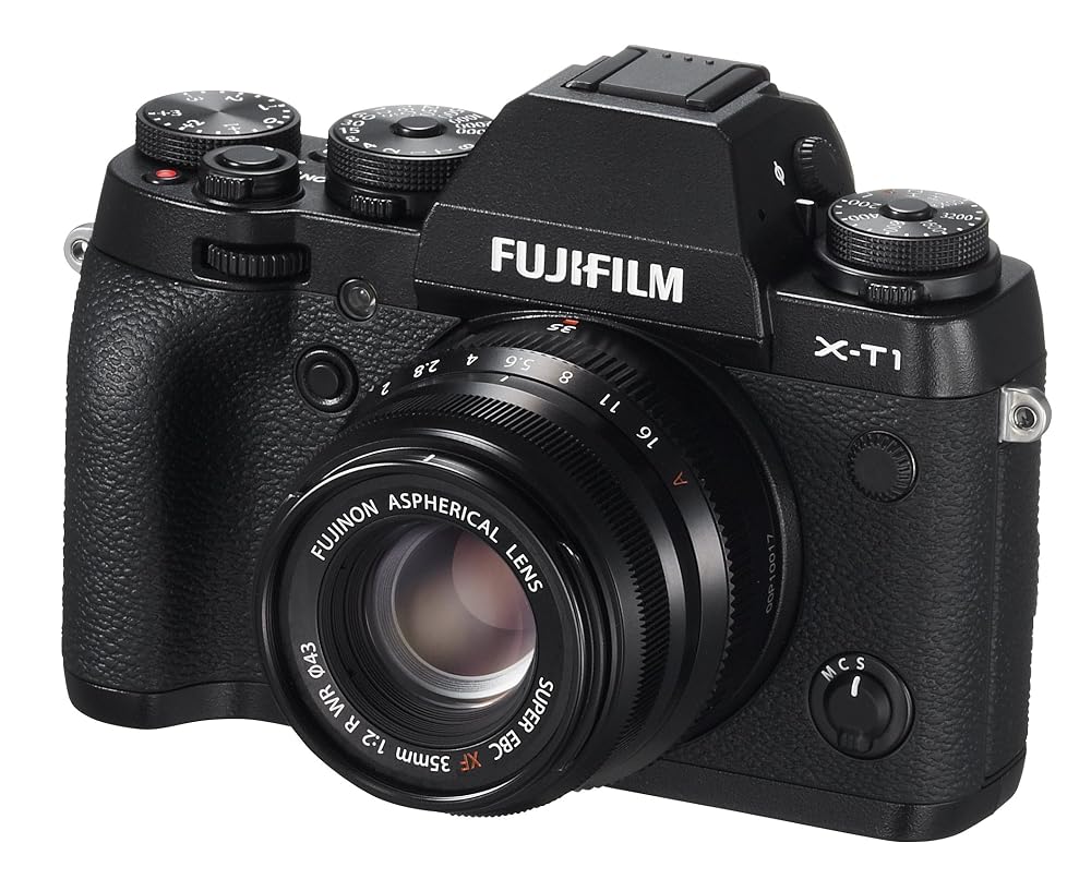 富士フイルム FUJIFILM フジノン XF35mmF2 R WR ブラック 標準単焦点レンズ Xマウント 防塵防滴耐低温 約170g 画像3
