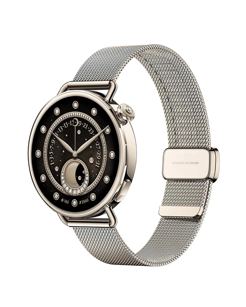 Xiaomi Watch S4 41mm シャオミスマートウォッチ 大画面 睡眠管理 8日間持続 GPS搭載 防滴 iPhone/Android対応