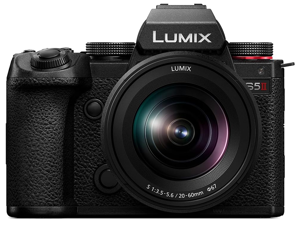 パナソニック(Panasonic) パナソニック フルサイズミラーレス一眼カメラ S5M2K 標準ズームレンズキット ブラック DC-S5M2K