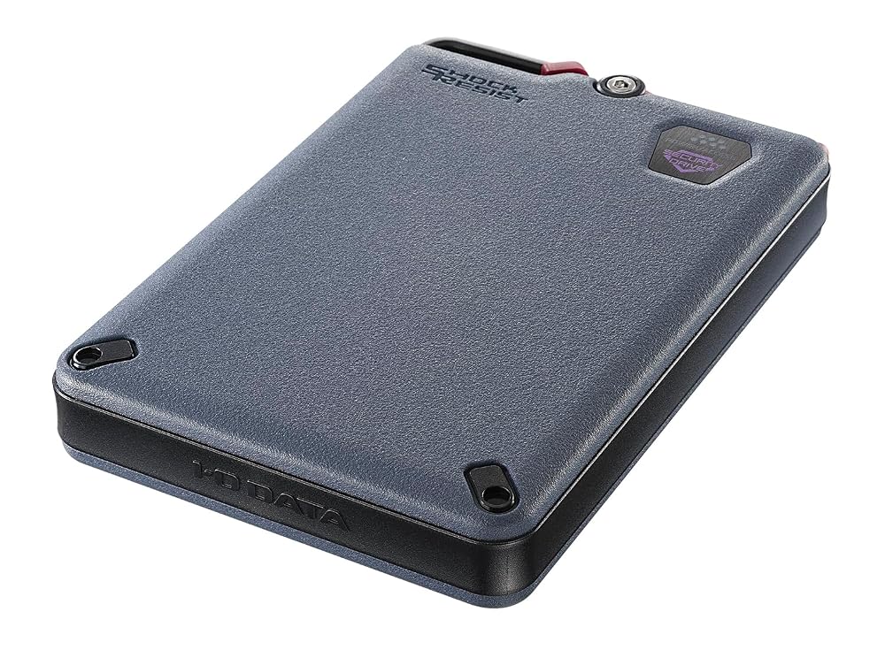 I-O DATA アイ・オー・データ USB 5Gbps（USB 3.2 Gen1）対応 長期5年保証 セキュリティポータブルSSD SSPD-SUTCBシリーズ SSPD-SUTC1B