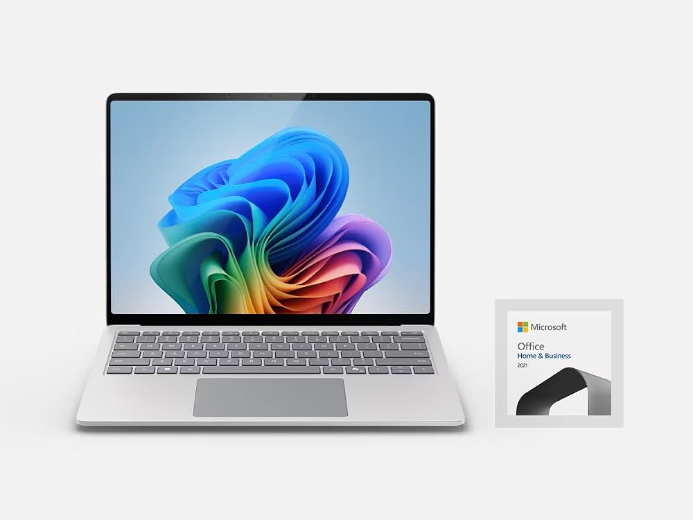 マイクロソフト ノートパソコン Surface Laptop 第7世代 13.8インチ Snapdragon X Elite メモリ16GB SSD1TB プラチナ ZXX-00020
