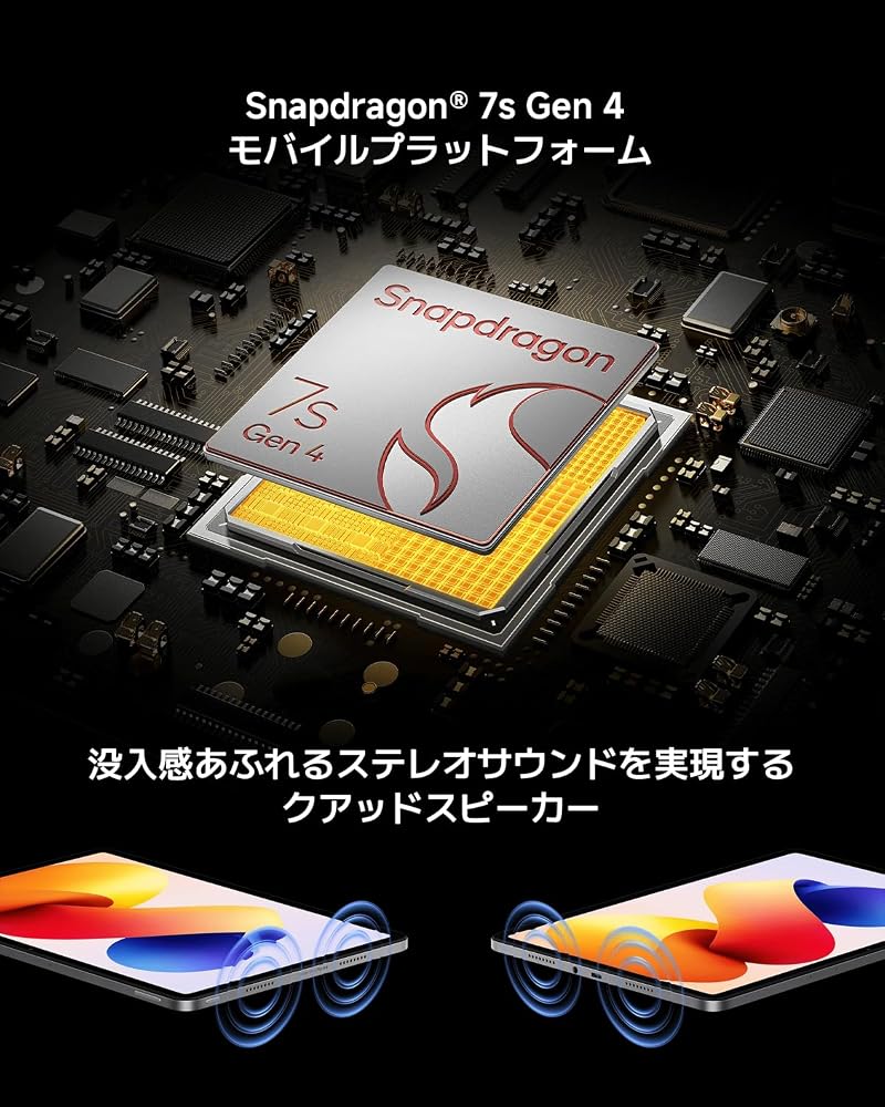 シャオミ Xiaomi Redmi Pad 2 Pro 5Gセルラー 6GB+128GB 12.1インチ タブレット 日本語版 グラファイトグレー 画像5
