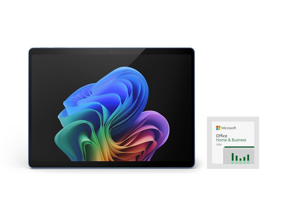 マイクロソフト Surface Pro（第 11 世代）13 インチ Snapdragon X Plus 16GB 512GB サファイア EP2-19226