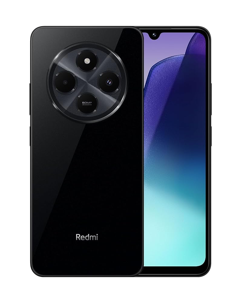 シャオミ Xiaomi SIMフリー スマートフォン Redmi 14C 6.88インチ 4GB/128GB 5160mAh デュアルSIM ミッドナイトブラック MZB0HQ8US
