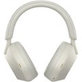 ソニー ワイヤレスノイズキャンセリングヘッドホン WH-1000XM5 Bluetooth Alexa搭載 マイク付き プラチナシルバー WH1000XM5 SM