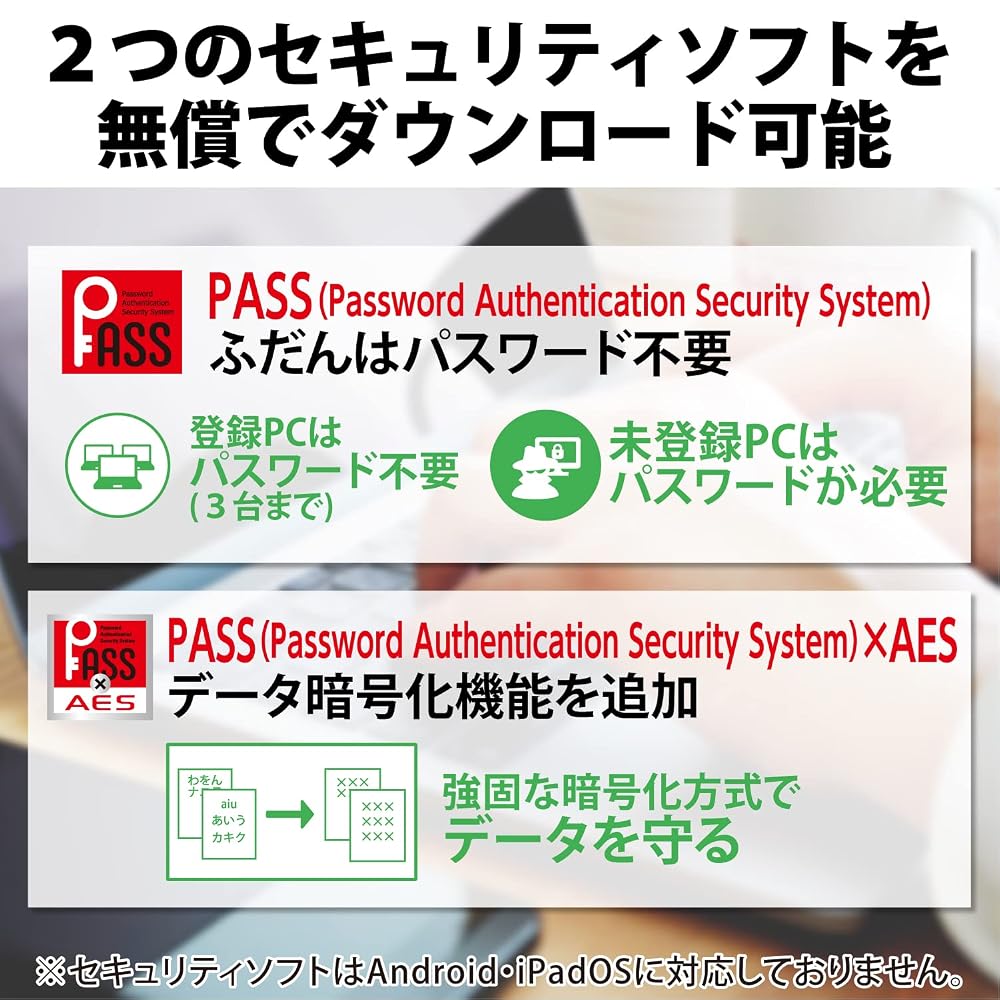 エレコム 外付けSSD 1TB ポータブル 小型 キャップ式 USB3.2 Gen1 5Gbps PS5/PS4 テレビ録画対応 ホワイト ESD-EMC1000GWH 画像6