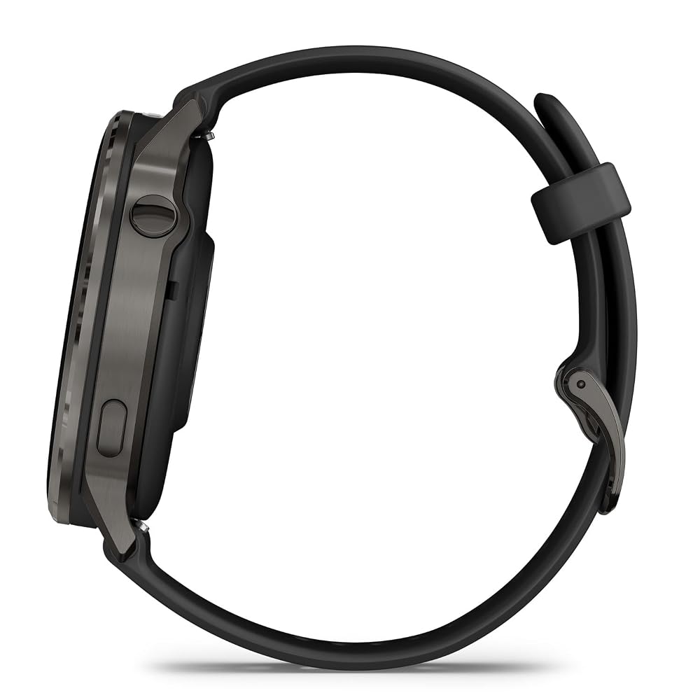 ガーミン GARMIN Venu 4 45mm GPSスマートウォッチ AMOLED Suica対応 心拍 睡眠 心電図アプリ対応 Slate/Black 010-03014-30 画像3