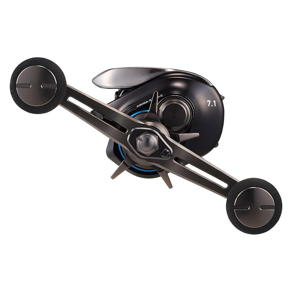 ダイワ ベイトリール 25紅牙 IC 150HL-C 左ハンドル タイラバ ギア比7.1 DAIWA CONNECTED対応 00631575 画像5