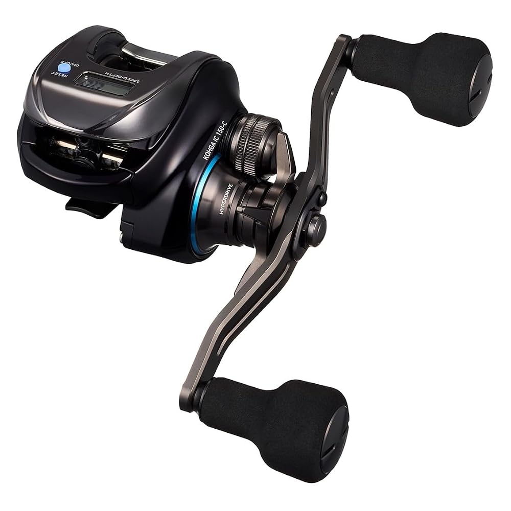ダイワ ベイトリール 25紅牙 IC 150HL-C 左ハンドル タイラバ ギア比7.1 DAIWA CONNECTED対応 00631575 画像2