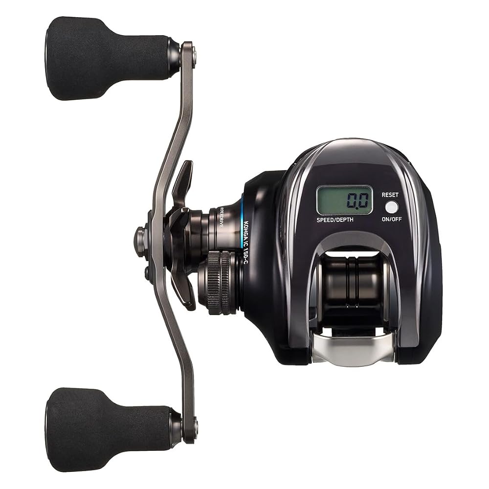 ダイワ ベイトリール 25紅牙 IC 150HL-C 左ハンドル タイラバ ギア比7.1 DAIWA CONNECTED対応 00631575 画像3