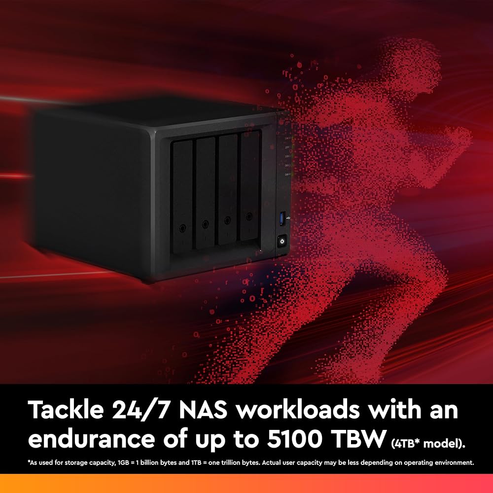 ウエスタンデジタル WD Red SN700 NVMe SSD 4TB M.2 2280 PCIe Gen3 x4 NAS向け 5100TBW WDS400T1R0C