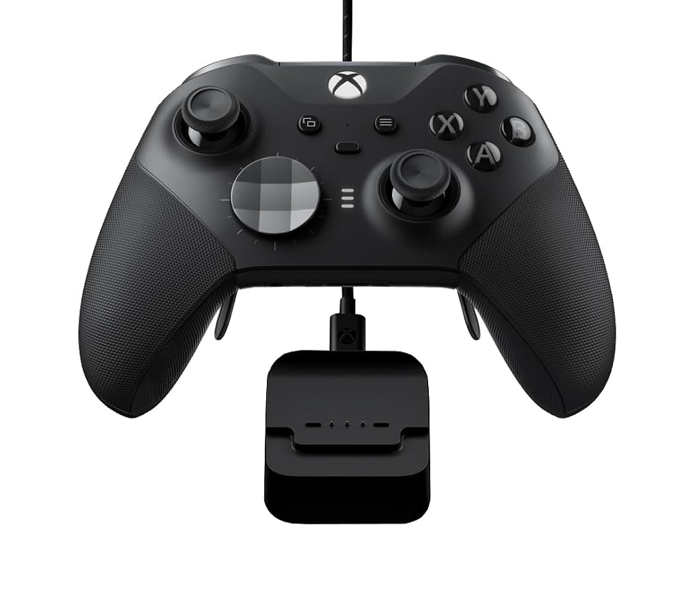 マイクロソフト Xbox Elite ワイヤレス コントローラー シリーズ 2 ブラック Xbox One/Windows対応 FST-00009
