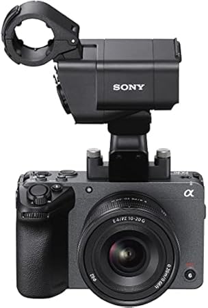 ソニー Cinema Line カメラ FX30 XLRハンドルユニット同梱モデル ボディ APS-C Super35mm ILME-FX30