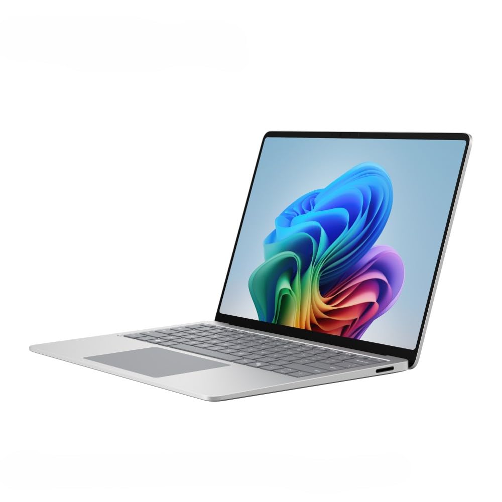 マイクロソフト Surface Laptop 第8世代 ノートパソコン 13.8インチ Snapdragon X2 Plus メモリ16GB SSD512GB プラチナ EP2-59027
