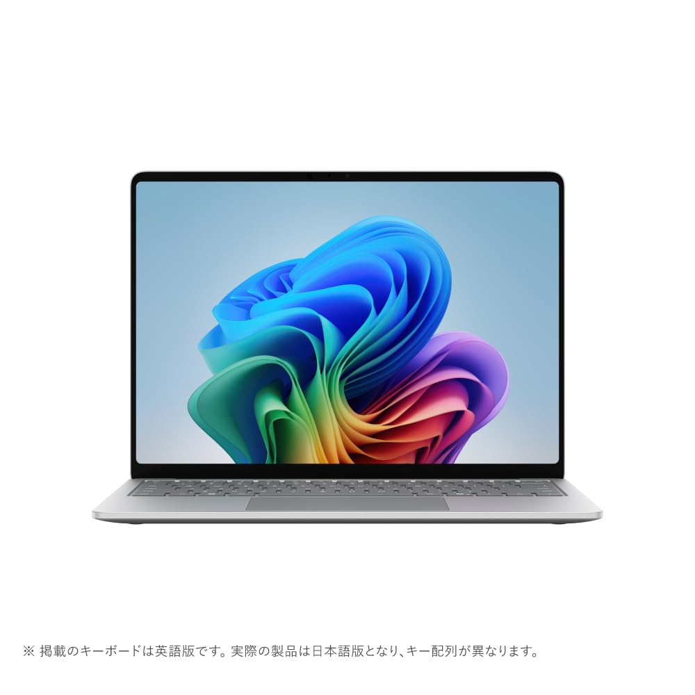 マイクロソフト Surface Laptop 第8世代 ノートパソコン 13.8インチ Snapdragon X2 Plus メモリ16GB SSD512GB プラチナ EP2-59027 画像2
