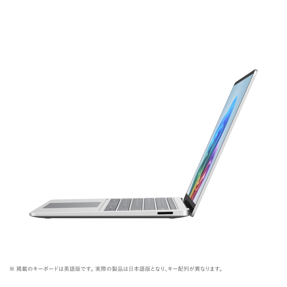 マイクロソフト Surface Laptop 第8世代 ノートパソコン 13.8インチ Snapdragon X2 Plus メモリ16GB SSD512GB プラチナ EP2-59027 画像4