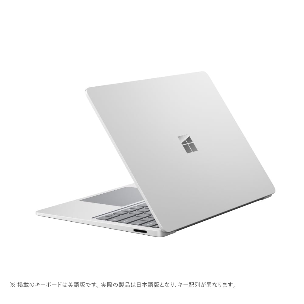 マイクロソフト Surface Laptop 第8世代 ノートパソコン 13.8インチ Snapdragon X2 Plus メモリ16GB SSD512GB プラチナ EP2-59027 画像3
