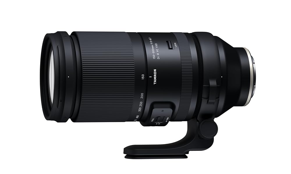 タムロン TAMRON 150-500mm F5-6.7 Di III VC VXD ソニーEマウント用 超望遠ズームレンズ 手ブレ補正 A057