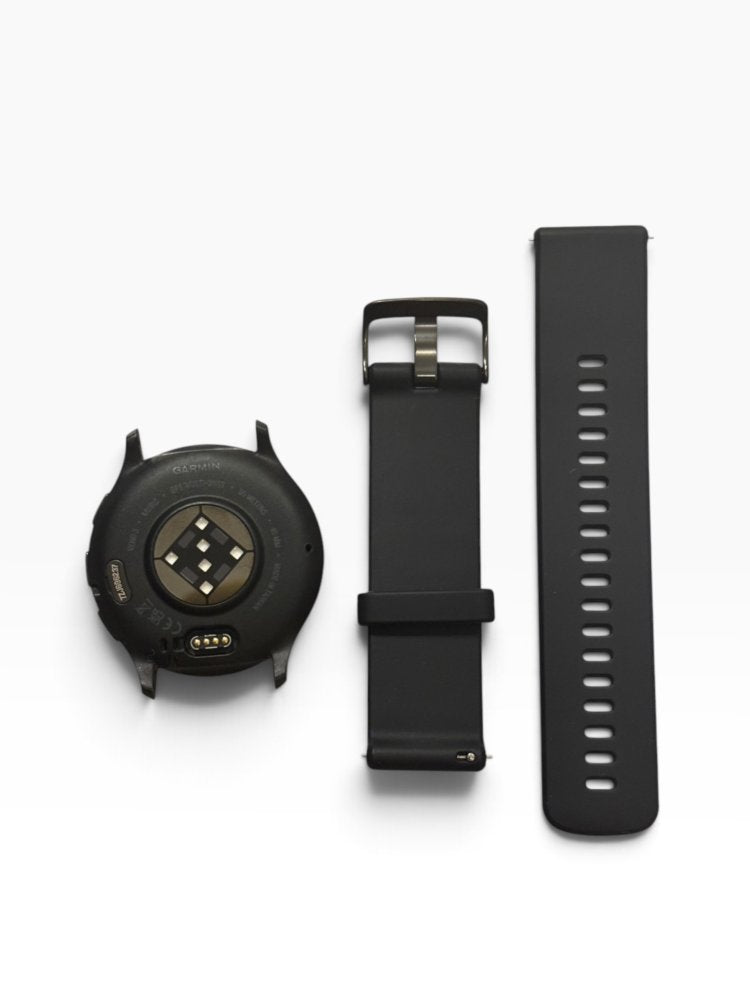 ガーミン GARMIN Venu 3 スマートウォッチ メーカー修理済み GPS内蔵 1.4インチAMOLED 心電図アプリ対応 Black/Slate 010-02784-41 画像2