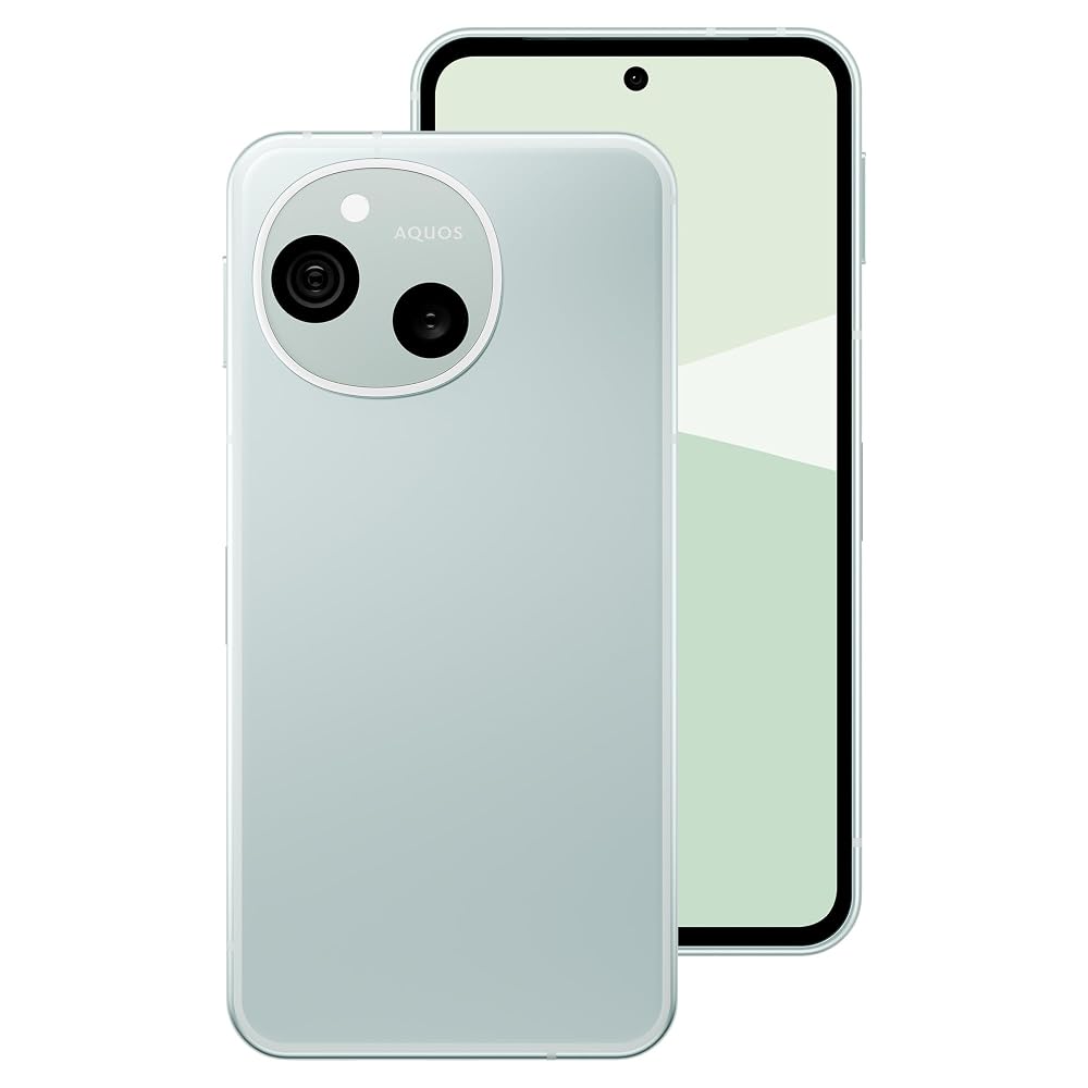 AQUOS sense10 128GB [ペールミント]
