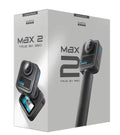 GoPro ゴープロ MAX2 アクセサリーセット CHDFZ-311-FW 360度アクションカメラ 8K360度ビデオ 1.2m延長ポール Enduroバッテリー2個 64GB microSDXC付