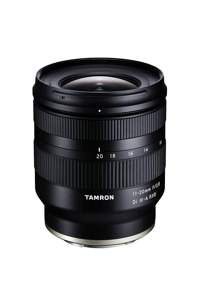 タムロン 11-20mm F2.8 Di III-A RXD ソニーEマウント用 (Model B060)