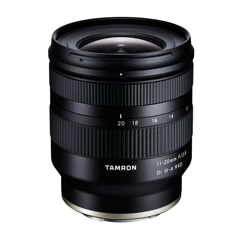 タムロン 11-20mm F2.8 Di III-A RXD ソニーEマウント用 (Model B060) 画像4