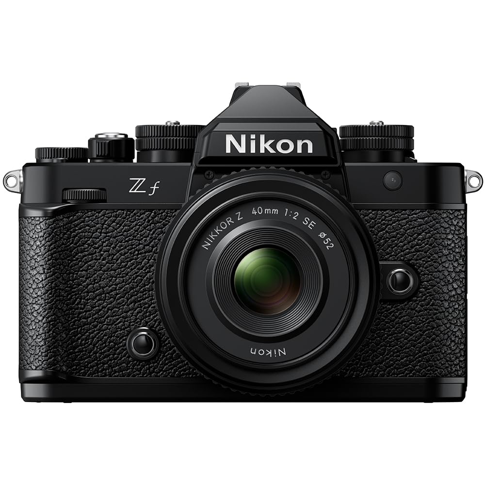 Nikon Z f LK40(SE) ミラーレス一眼 Zf 40mm単焦点レンズキット フルサイズ ニコン ブラック
