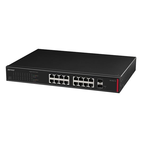 Buffalo BS-GS21シリーズ BS-GS2116 ブラック
