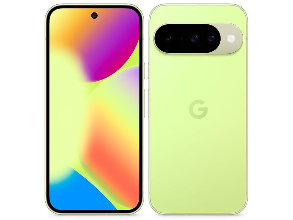 Google Pixel 10 128GB SIMフリー Lemongrass スマートフォン本体