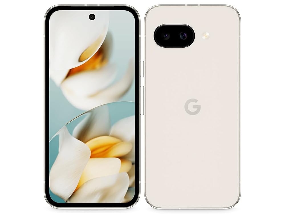Google Pixel 9a 128GB+8GB SIMフリー [Porcelain] * SIM FREE スマートフォン 画像2