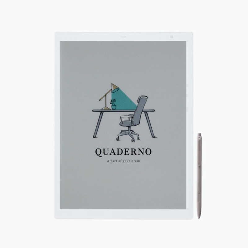富士通 電子ペーパー QUADERNO クアデルノ A4 Gen.3C カラーモデル 13.3型 FMVDP43CA4
