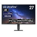 LG 27インチ 4Kモニター UltraFine IPS DCI-P3 90% HDR10 USB-C PD65W 高さ調整 27U730B-BAJP