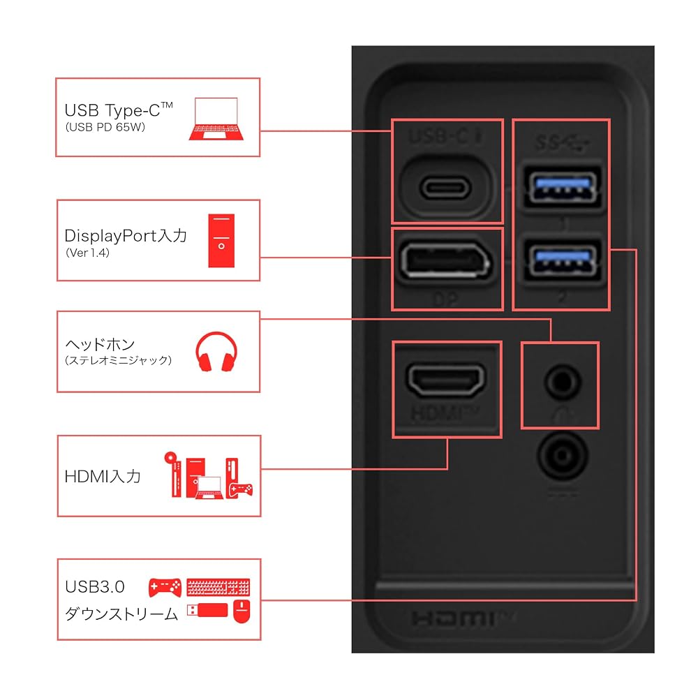 LG 27インチ 4Kモニター UltraFine IPS DCI-P3 90% HDR10 USB-C PD65W 高さ調整 27U730B-BAJP