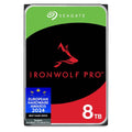 Seagate シーゲイト IronWolf Pro 8TB NAS用 3.5インチ 内蔵HDD CMR SATA 6Gb/s 7200rpm キャッシュ256MB ST8000NT001
