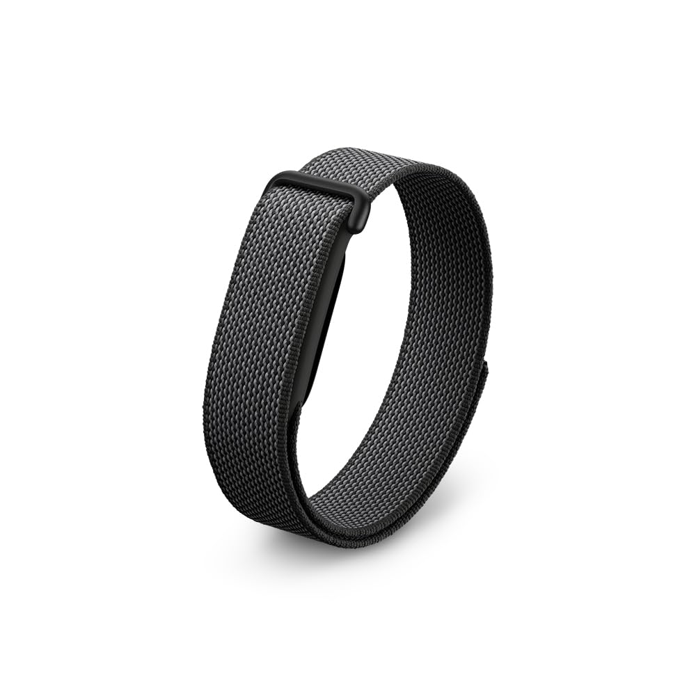Google Fitbit Air スマートバンド 活動量計 スクリーンレス 睡眠計測 最大7日間バッテリー オブシディアン/マットブラック GA09509-AU