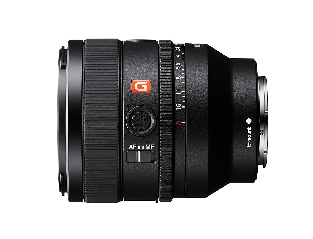 ソニー 標準単焦点レンズ FE 50mm F1.4 GM G Master フルサイズ対応 Eマウント SEL50F14GM