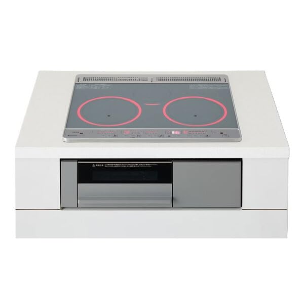 パナソニック ビルトインIHクッキングヒーター 60cm幅 3口IH 単相200V Fシリーズ グリル皿タイプ シルバー/グレー KZ-F1T6XST